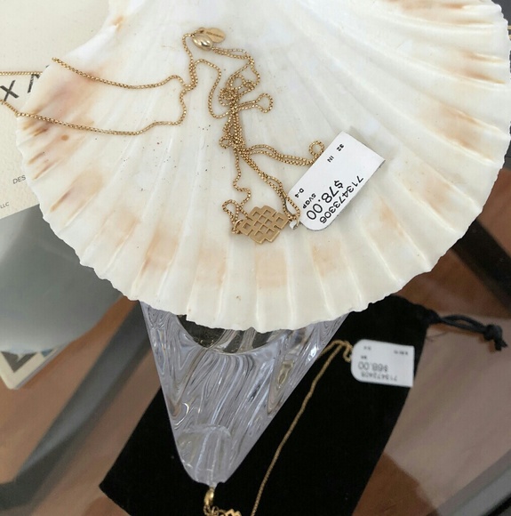 Alex And Ani Gold "Endless Knot" Necklace - Picture 4 of 6